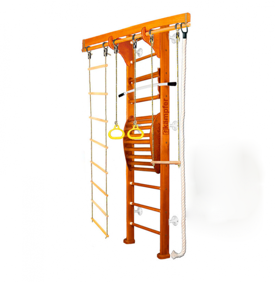 Kampfer WOODEN LADDER MAXI WALL ДОМАШНИЙ СПОРТИВНЫЙ КОМПЛЕКС КЛАССИЧЕСКИЙ  